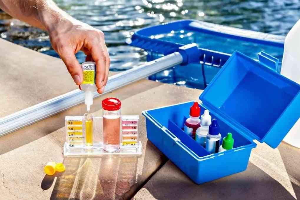 Manutenzione della piscina