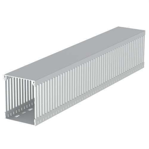 Canaletta grigia U43X 100x80mm con riferimento 100.80.88 del marchio UNEX