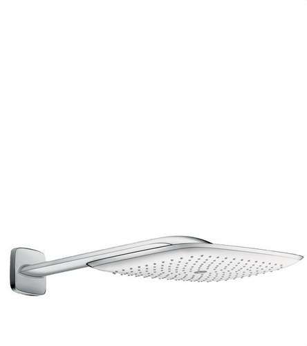 Doccia fissa da parete con 1 Jet Puravida cromo con riferimento 27437400 del marchio HANSGROHE
