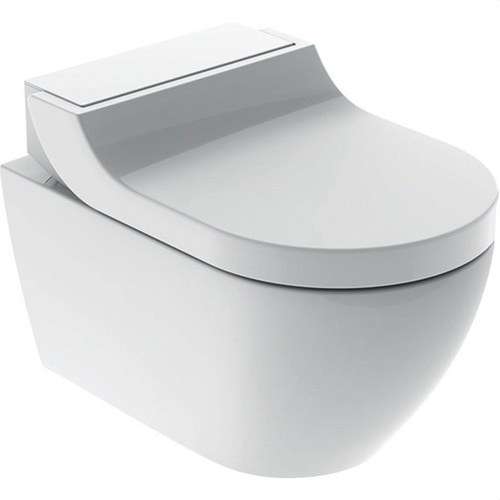 Bidet sospeso Geberit AquaClean Tuma Comfort con riferimento 146.292.11.1 del marchio GEBERIT