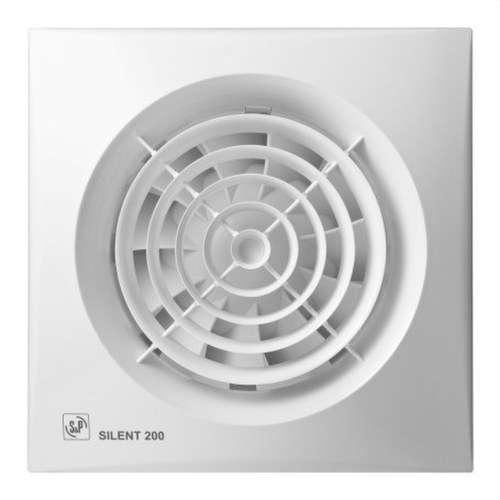 Estrattore da bagno SILENT-200 CRZ DESIGN 3C con riferimento 5210604100 del marchio SOLER & PALAU