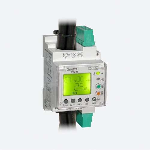 Relè differenziale tipo A ultra-immune Circutor WRU-10 con riferimento P14035. del marchio CIRCUTOR