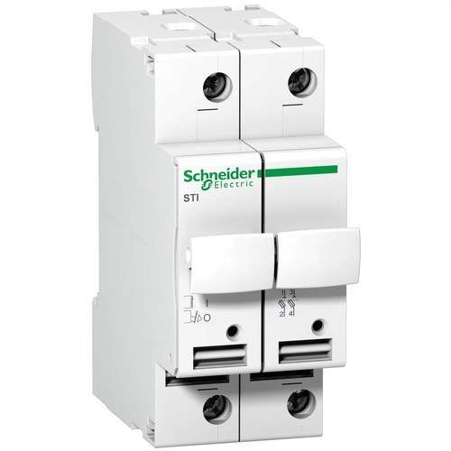 Portafusibili sezionatore STI 2P 500V con riferimento A9N15651 del marchio SCHNEIDER ELECTRIC