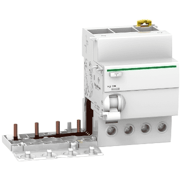 Blocco differenziale Vigi iC60 4P 63A 300mA-S AC con riferimento A9V15463 del marchio SCHNEIDER ELECTRIC
