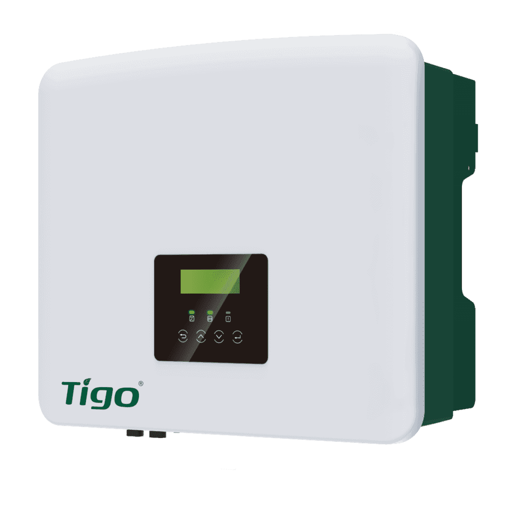 Inverter solare ibrido monofase da 3 kW Tigo TSI-3K1D con riferimento 631-00003-00 del marchio TIGO ENERGY
