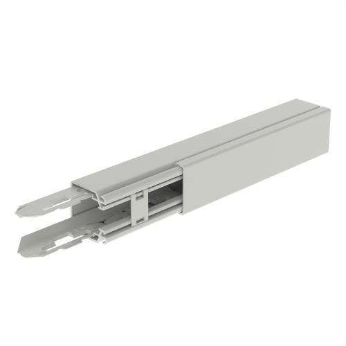 Canalina grigia U23X 40x40mm con riferimento 73020-04 del marchio UNEX