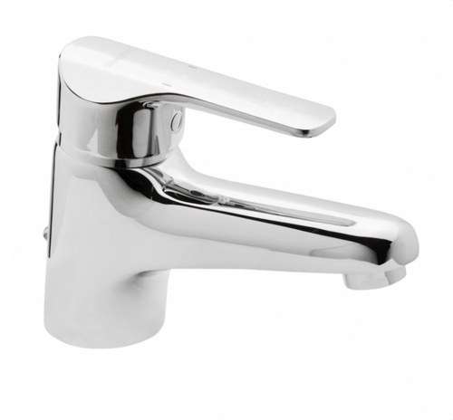 Rubinetto monocomando per lavabo PLUS K8 cromo con riferimento 61130 28 45 66 del marchio GENEBRE