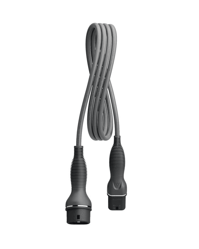 Cavo tubo Charge Amps Beam 22 kW Tipo 2 di 6 metri con riferimento 130575 del marchio CHARGE AMPS