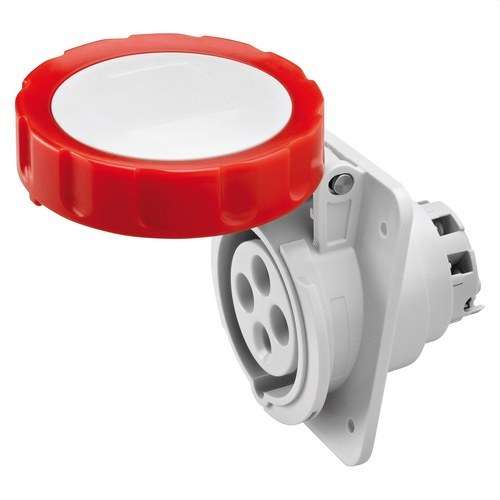 Base fissa da incasso a 10º IP67 3P+T 16A 400V 6H con riferimento GW62231H del marchio GEWISS