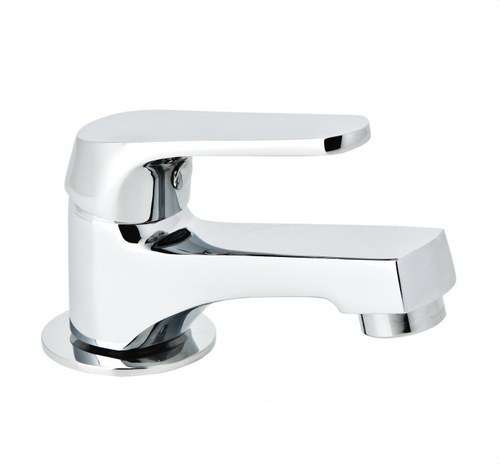 Rubinetto monocomando per lavabo 1 ACQUA cromo con riferimento 1002 04 del marchio GENEBRE