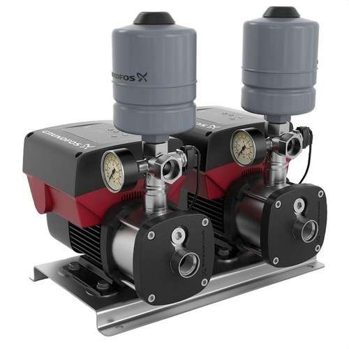 Gruppo di pressione CMBE TWIN 3-93 I-U-C-C-D-A con riferimento 99219421 del marchio GRUNDFOS