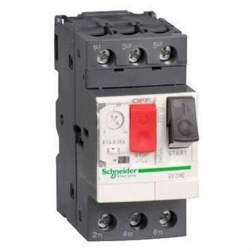 Interruttore magnetotermico differenziale 0,63-1A con riferimento GV2ME05 del marchio SCHNEIDER ELECTRIC