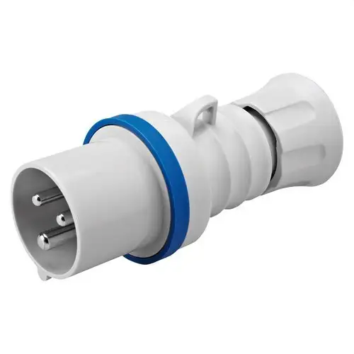 Spina mobile IP44 2P+T 16A 230V 6H con riferimento GW60004H del marchio GEWISS