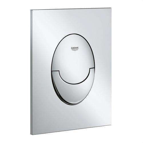 Pulsante di scarico doppio Skate Air S Scudo cromo con riferimento 37965000 del marchio GROHE