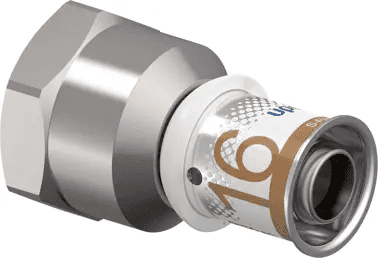 Raccordo femmina 16-Rp1/2"FT Uponor S-Press PLUS con riferimento 1070515 del marchio UPONOR