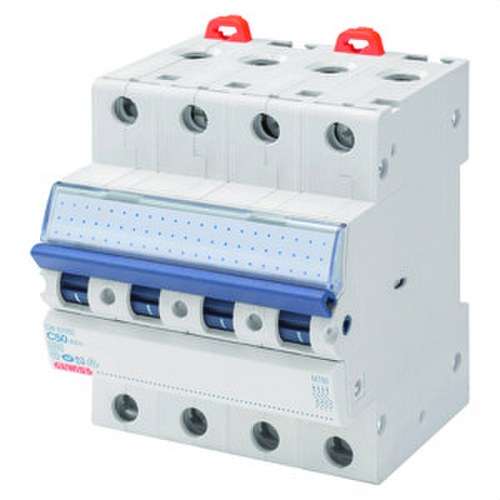 Interruttore magnetotermico 4P 40A Curva C 6kA con riferimento GW93691 del marchio GEWISS