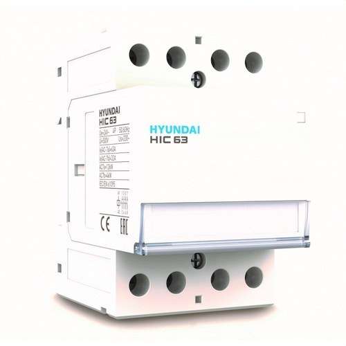 Contattore modulare 25A 0NO+4NC 230V AC con riferimento HIC25-04NSX230 del marchio HYUNDAI