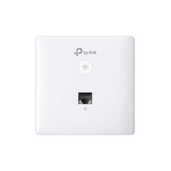 Punto di accesso wireless da parete Gigabit wireless MU-MIMO Omada AC1200 con riferimento EAP230-WALL del marchio TP-LINK