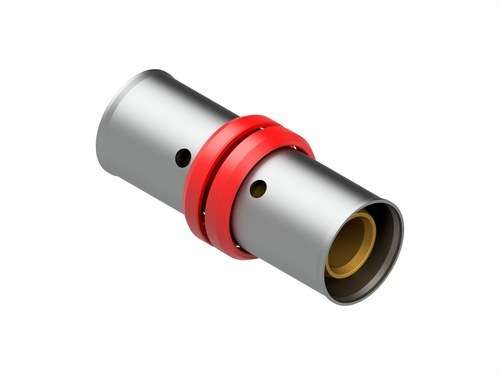 Manicotto uguale multistrato PE-X 32x2,90 con riferimento 1433.3232 del marchio MULTICAPAS