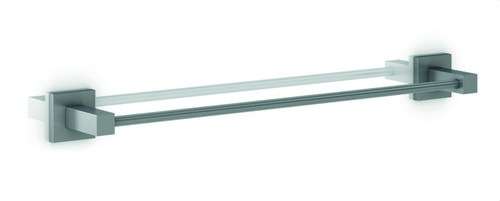 Barra portasciugamani singola inox 304 "Serie Formentera" con riferimento GW05 21 04 01 del marchio GENWEC