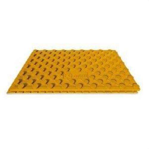 Pannello isolante per riscaldamento a pavimento rinfrescante con pioli su tutto il pannello RT=0,75 Spessore 27mm con riferimento LURE22 del marchio ORKLI