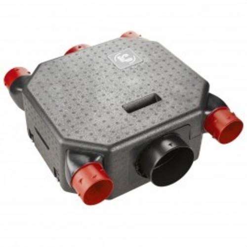 Gruppo di ventilazione autoregolabile S&P OZEO FLAT AUTO 2V con riferimento 5209385400 del marchio SOLER & PALAU