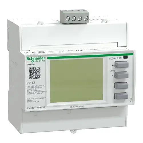 Misuratore Power Meter PM3250 con riferimento METSEPM3250 del marchio SCHNEIDER ELECTRIC