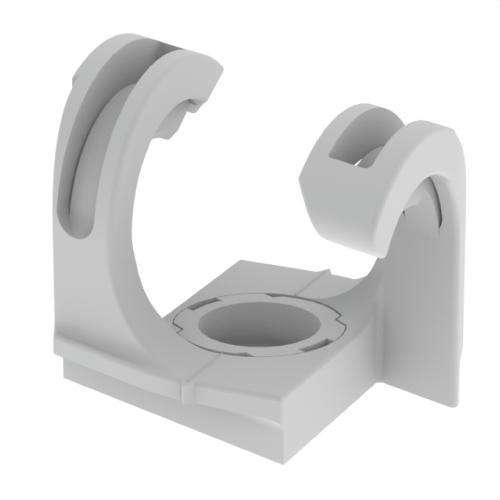 Morsetto per tubi di scarico in climatizzazione 35x35 U24X con riferimento 31130-04 del marchio UNEX