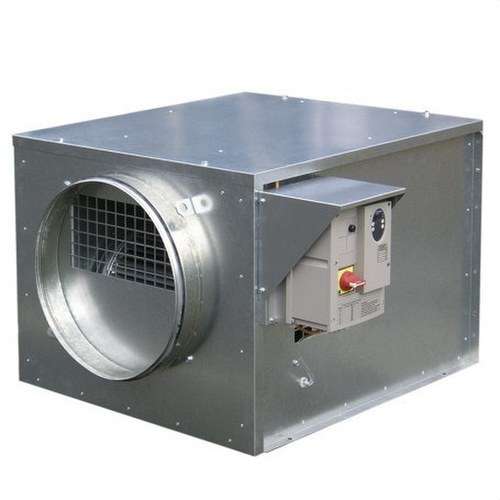 Scatola di ventilazione S&P CACB-N ECOWATT-005-L con riferimento 5209186400 del marchio SOLER & PALAU