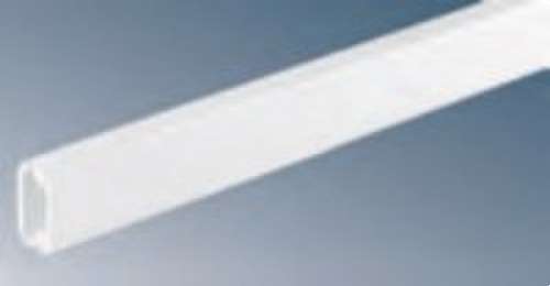 Minicanale in PVC 10x22mm a 1 compartimento con adesivo bianco con riferimento TM1022A/9 del marchio SIMON