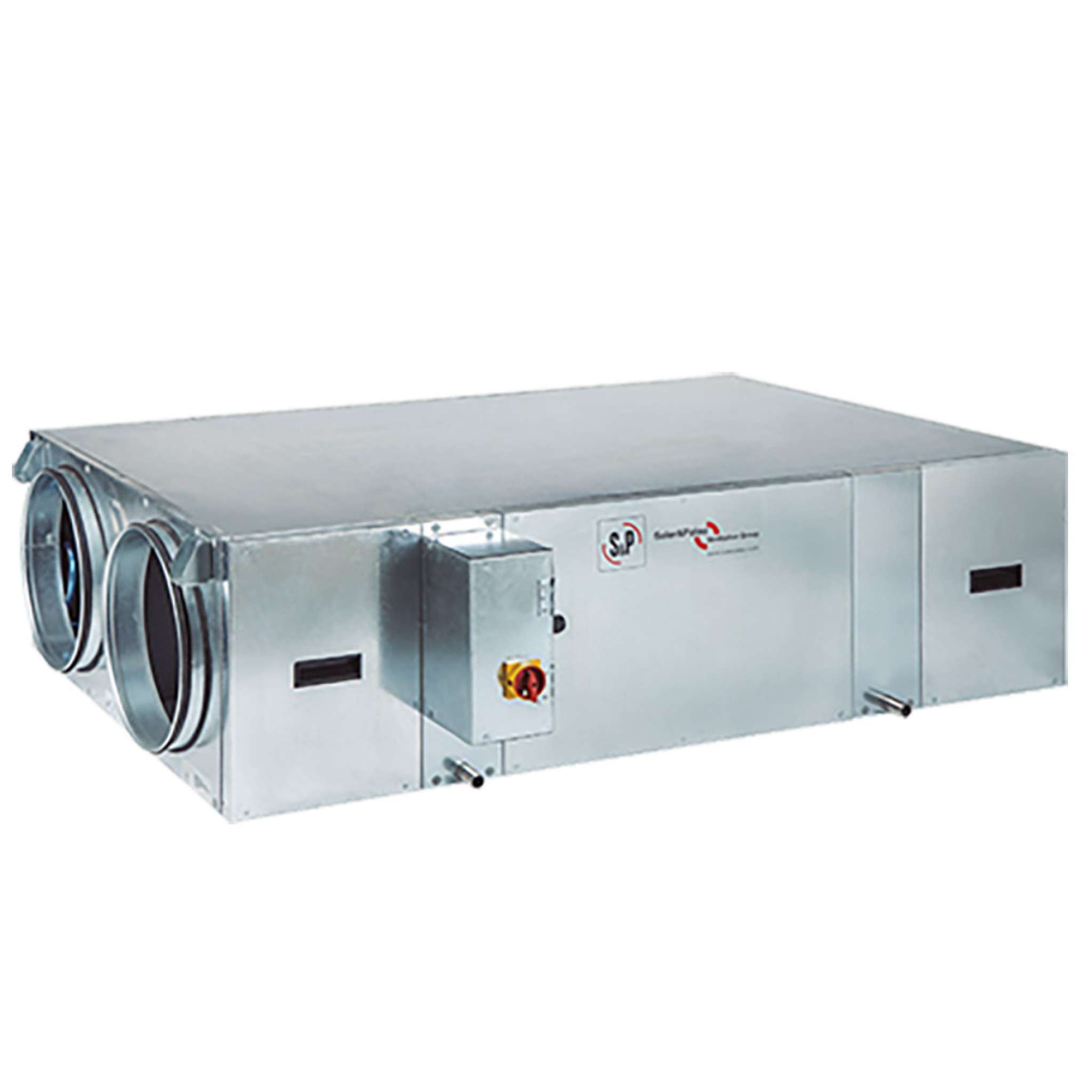 Recuperatore di calore ad alta efficienza S&P CAD-COMPACT 4500 con riferimento 5153140600 del marchio SOLER & PALAU