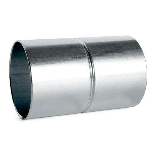 Manicotto metallico inseribile elettrozincato 32mm con riferimento MTME32 del marchio AISCAN