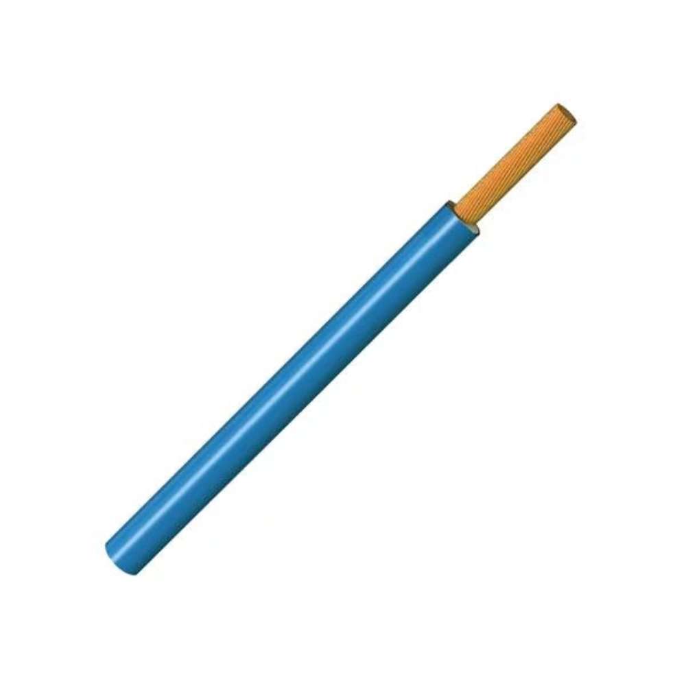 Cavo H07V-K CPR 2,5mm2 blu - Scatola da 200 metri con riferimento 313820002525 del marchio RECAEL