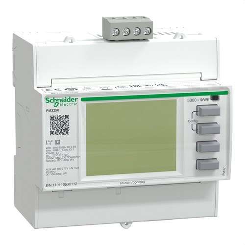 Contatore di potenza PM3250 con riferimento METSEPM3250 del marchio SCHNEIDER ELECTRIC