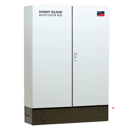 SMA Multicluster Box MC-BOX-12.3-20 con riferimento MC-BOX-12.3-20 del marchio SMA SOLAR
