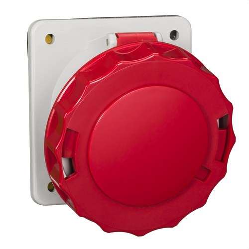 Base da incasso inclinata 63A 3P+TT 380-415V IP67 con riferimento 81282 del marchio SCHNEIDER ELECTRIC