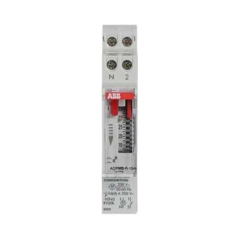 Interruttore orario con riserva AD1NO-R-15M con riferimento 2CSM222461R1000 del marchio ABB