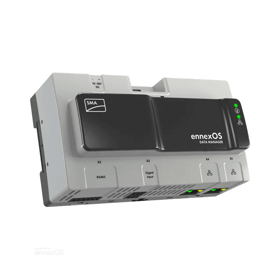 SMA Data Manager M Lite EDMM-10.A con riferimento EDMM-10.A del marchio SMA SOLAR