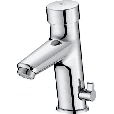 Rubinetto temporizzato per lavabo ECO Roca Fluent con riferimento A5A3B24C00 del marchio ROCA