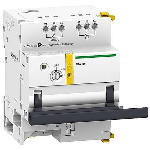 Interruttore differenziale monofase Acti 9 ARA IID 2P con riferimento A9C70342 del marchio SCHNEIDER ELECTRIC