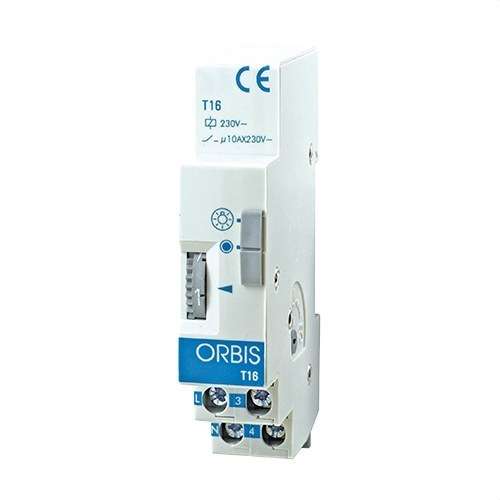 Meccanismo di orologeria modulare garage T-16G 230V 3 a 30 minuti con riferimento OB060100 del marchio ORBIS
