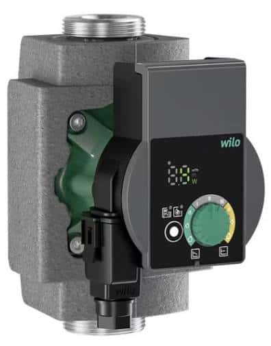 Pompa di circolazione Wilo Yonos PICO-Z 25/0,5-6 180 mm 230V PN10 con riferimento 4255418 del marchio WILO