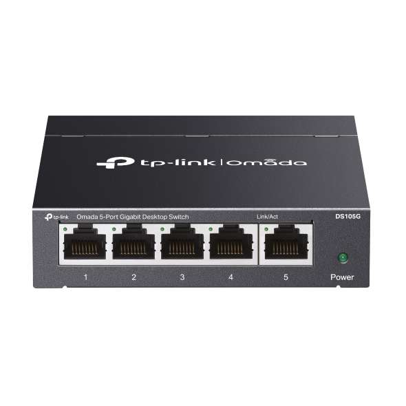 Omada Switch Desktop Non Gestito a 5 Porte Gigabit con riferimento LS105G del marchio TP-LINK
