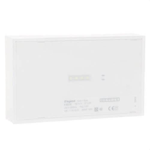 Luce di emergenza URANEXT 200 lumen 1H con riferimento 660024 del marchio LEGRAND