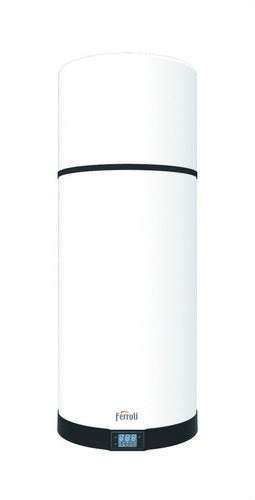 Pompa di calore per ACS Ferroli EGEA LT da 120 litri con riferimento 2COBA01F del marchio FERROLI