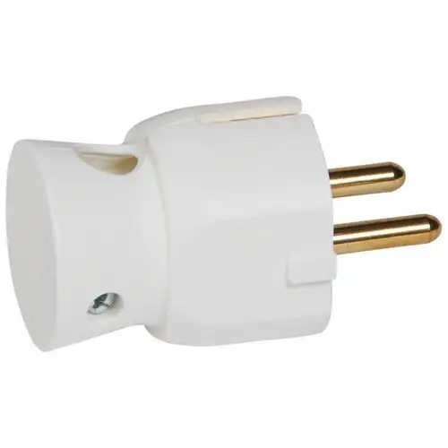 Spina 2P+T S/LATERALE BIANCA con riferimento 050316 del marchio LEGRAND