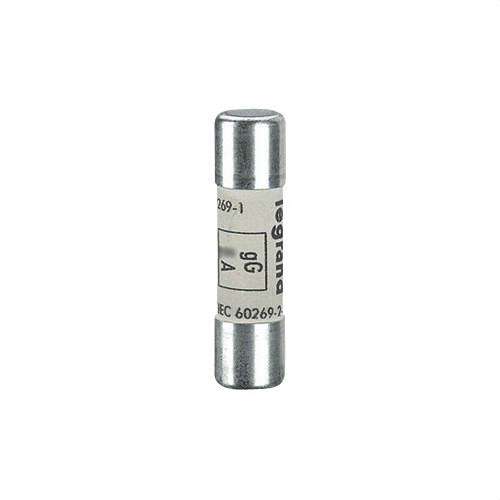 Fusibile cilindrico /0/2 con riferimento 013302 del marchio LEGRAND
