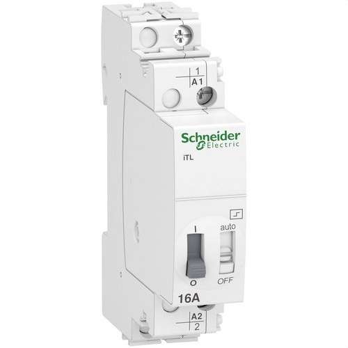 Interruttore a impulso ITL 1P 16A 230V CA 110V CC con riferimento A9C30811 del marchio SCHNEIDER ELECTRIC