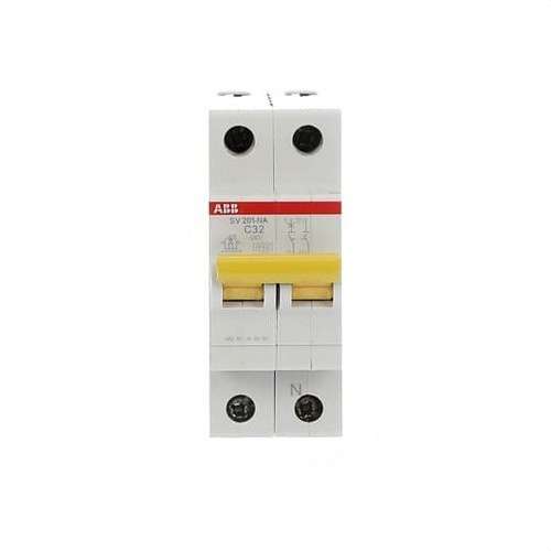 Magnetotermico SV201-C32NA 1P+N 32A Curva C Curva C 6kA con riferimento 2CDS211166R0324 del marchio ABB