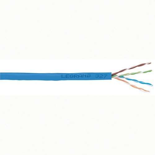 Cavo UTP Categoria 6 LSZH - Scatola da 305 metri con riferimento 032754 del marchio LEGRAND